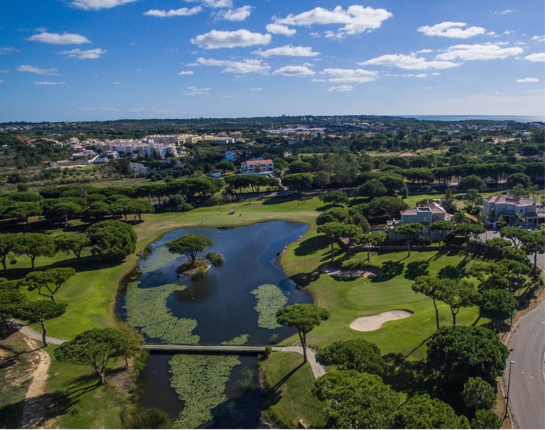 Golf Course In Vila Sol Resort