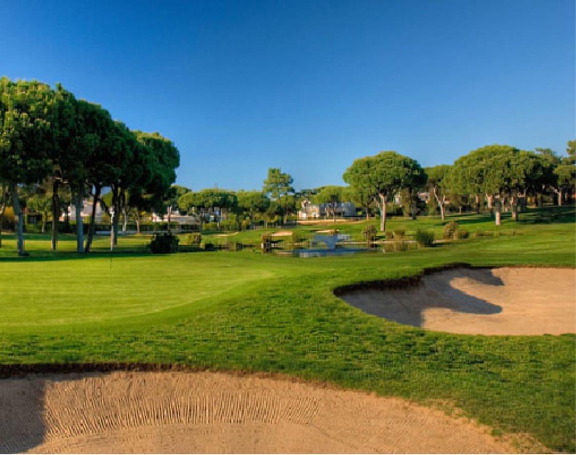 Pinhal Golf Course In Vilamoura