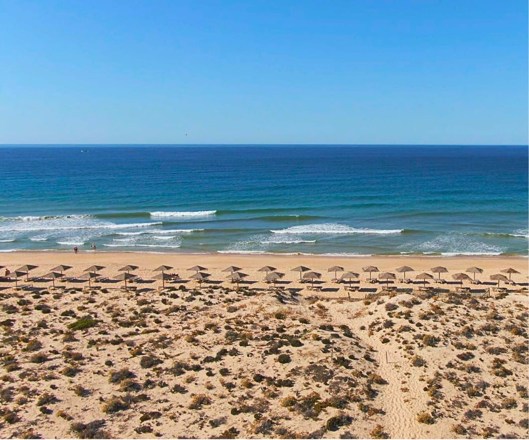 Praia Do Ancao Beach Algarve