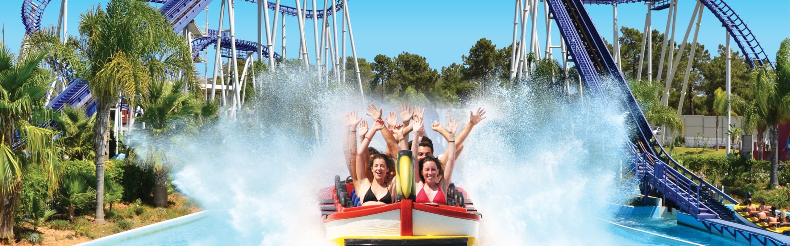 Amusement Park In The Algarve