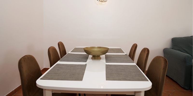 Dining Table In Our 2 Bedroom Villa