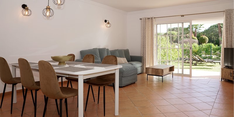 Living And Dining Area Algarve Holiday House