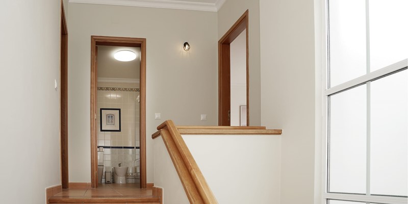 Entrance To First Floor