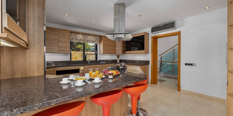 Fully Equipped Kitchen Holiday Home