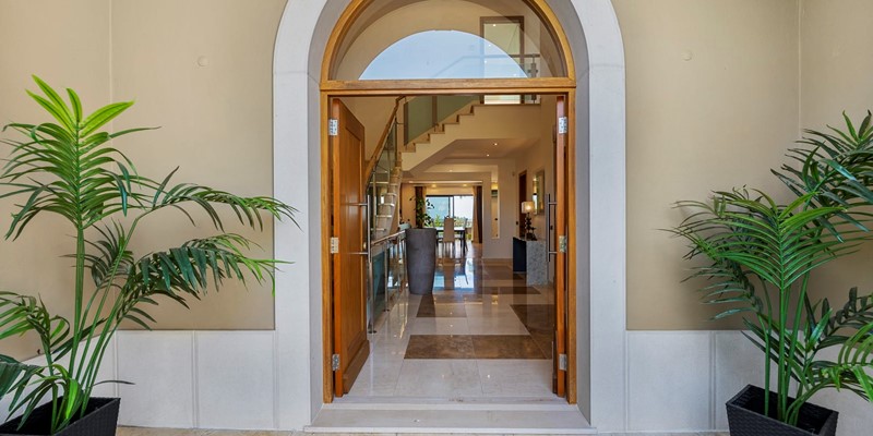 Luxury Property Entrance Hall
