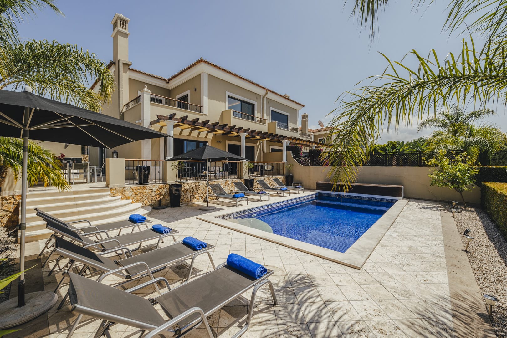Luxury Family Villa in Almancil Rent Villas Algarve