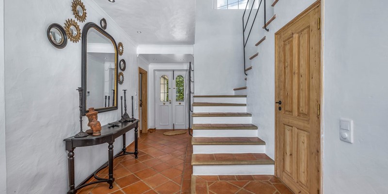 Entrance Hall Holiday Villa Portugal