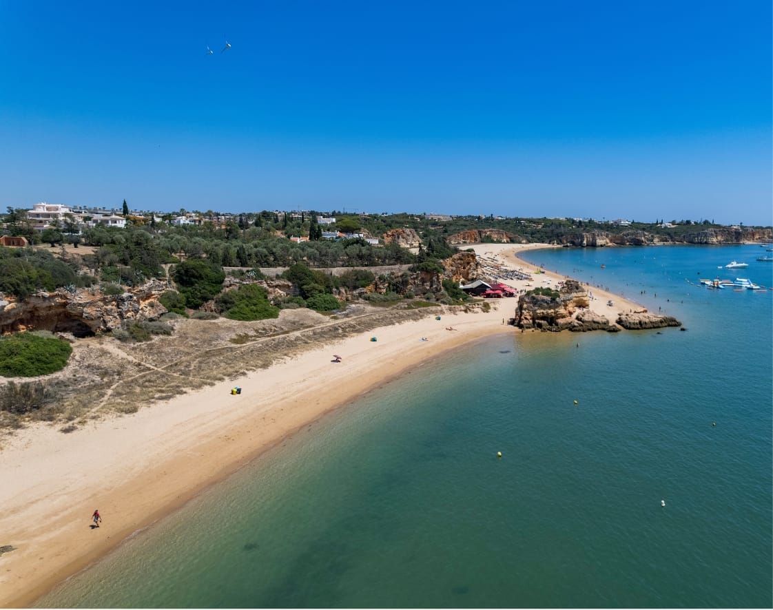 Praia Grande In Ferragudo