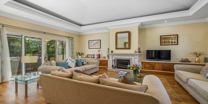 Living Room In Dunas Douradas