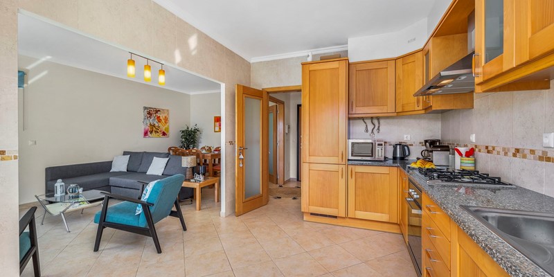 Albufeira Living And Kitchen Area