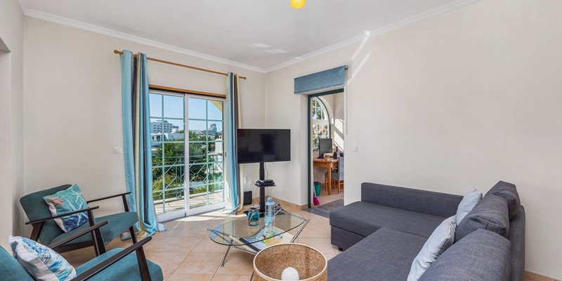 Comfortable Living Room In Albufeira