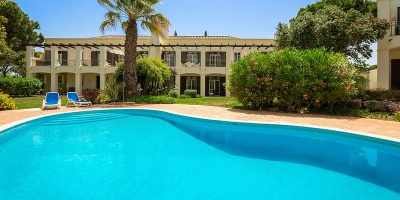 Large Communal Swimming Pool