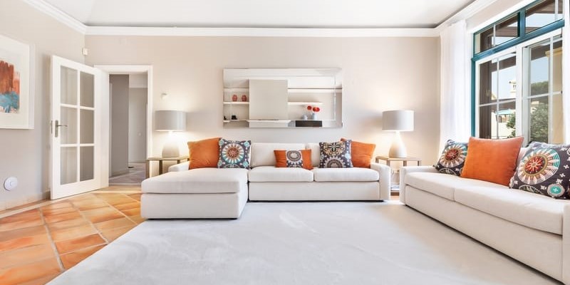 Quinta Do Lago Holiday Apartment Living Room