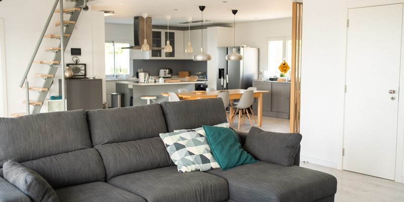 Algarve Retreat Open Plan Living Room