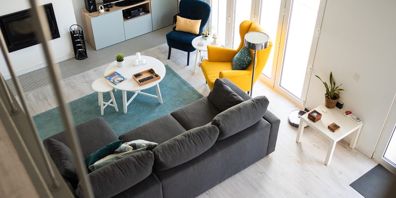 Algarve Villa Open Living Room