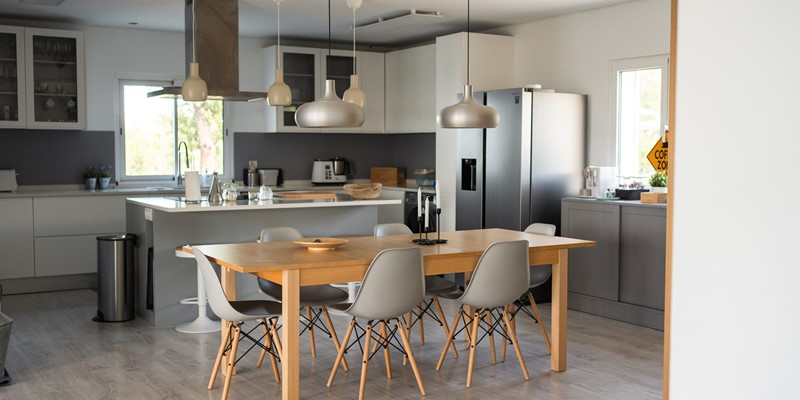 Algarve Villa Open Plan Indoor Dining