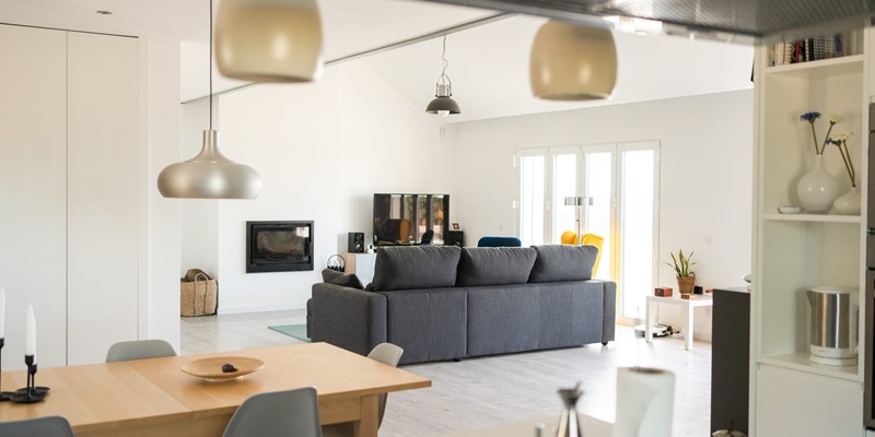 Holiday Home Living Room