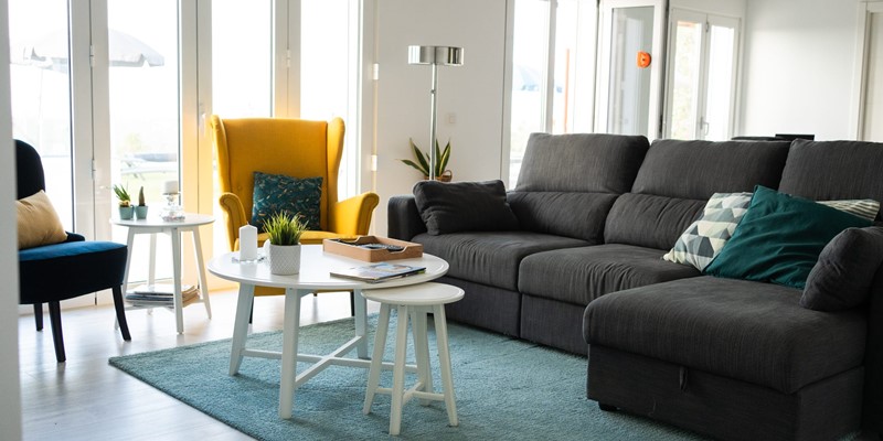 Modern Open Plan Living Room