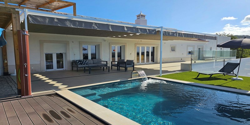 Vacation Rental Villa Swimming Pool
