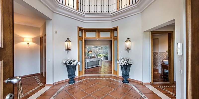 6 Bedroom Villa Rental Entrance Quinta Do Lago