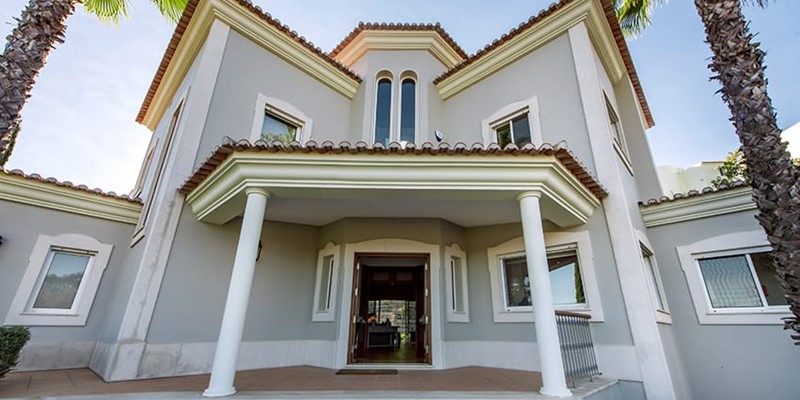 Quinta Do Lago Vacation Rental Entrance