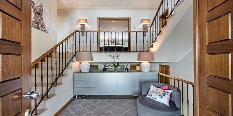 Large Villa Rental Entrance Hall