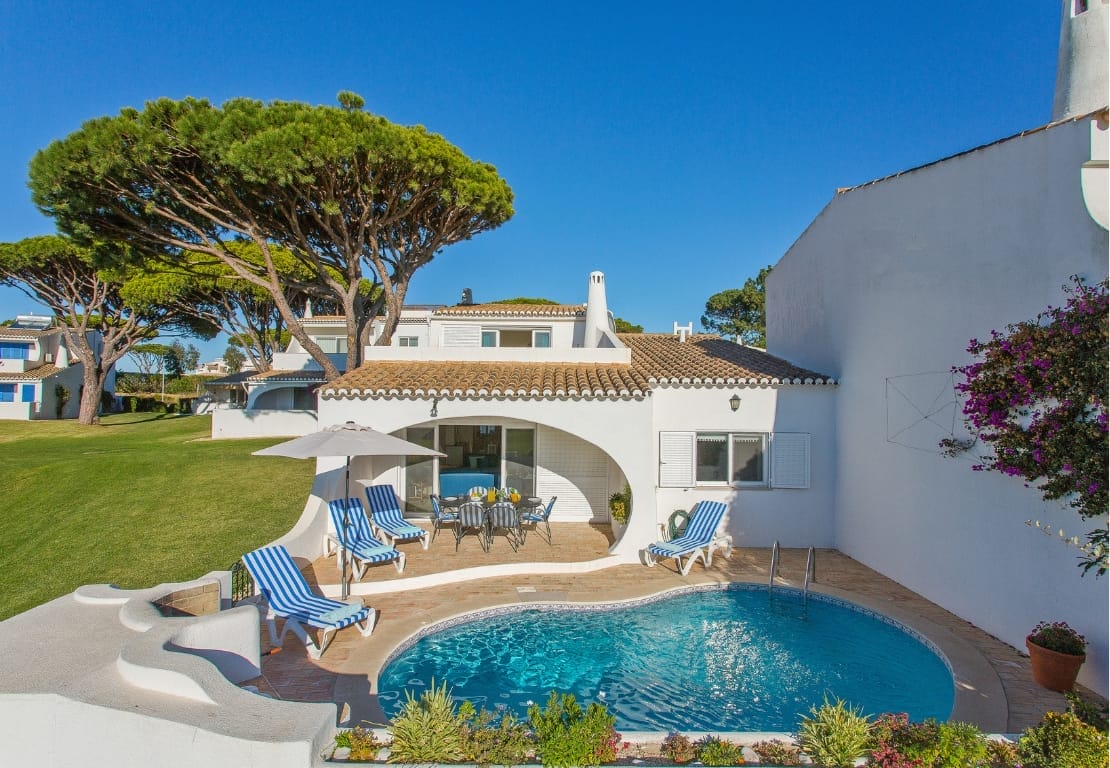 Villa Close To Vale Do Lobo Beach