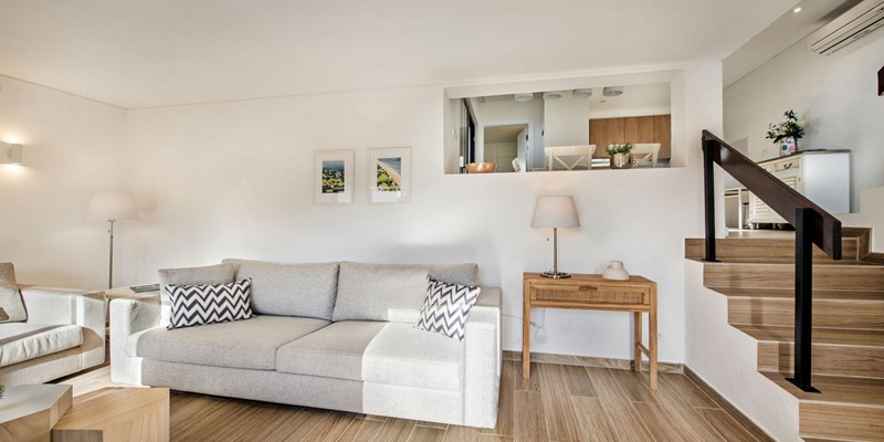 Comfortable Holiday Rental Living Room In Portugal