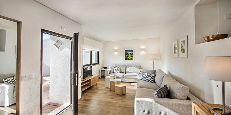 Living Room In Our Ideal Holiday Rental