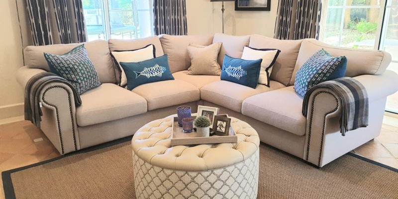 Living Room In Quinta Do Lago Holiday Villa