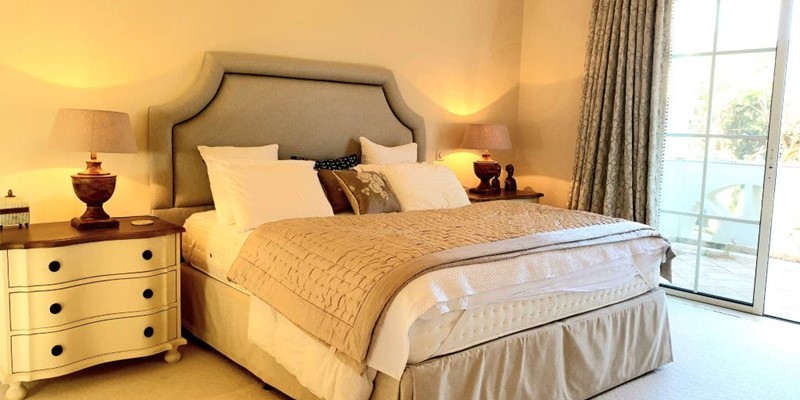 Master Bedroom In Quinta Do Lago Villa