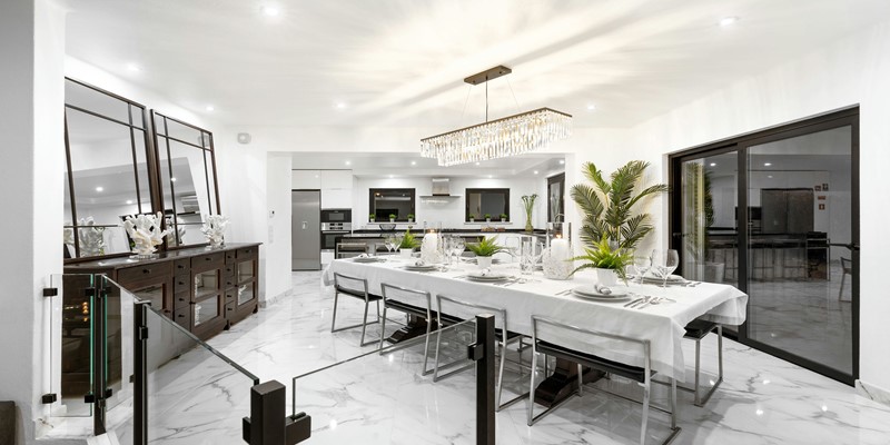 Fully Equipped Kitchen In Lagoa Rental Villa