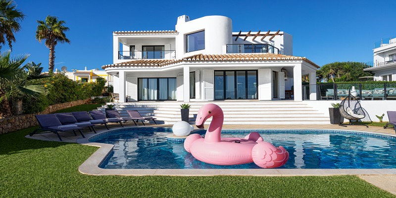 Luxury 3 Bedroom Ocean View Villa Lagoa Holiday Rental Villa