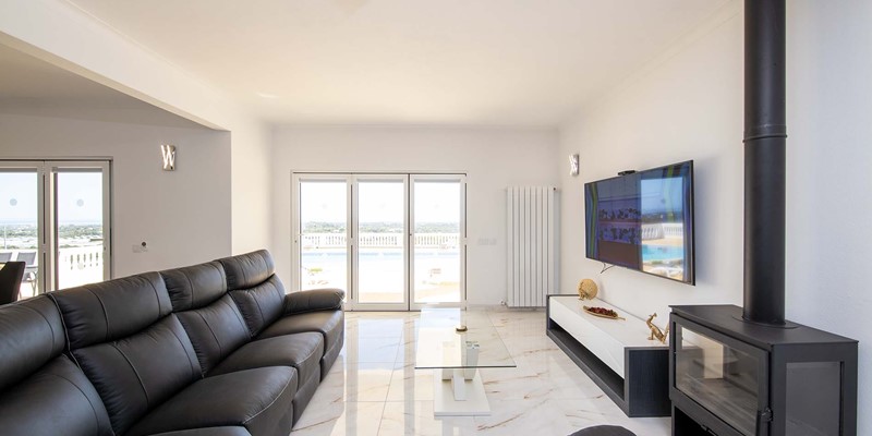 Inviting Lounge In Main Villa